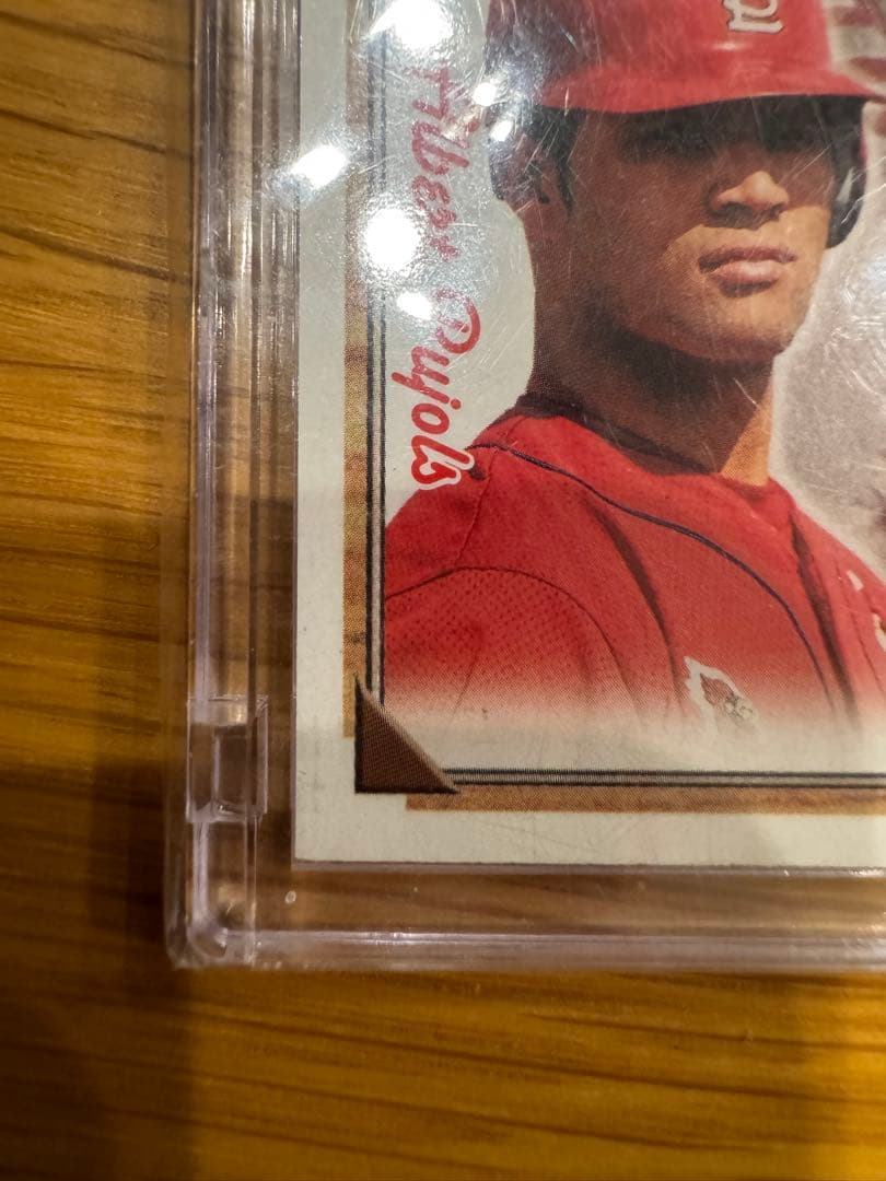 【2001年ダブルルーキー&250限定】イチロー&プホルス/FLEER