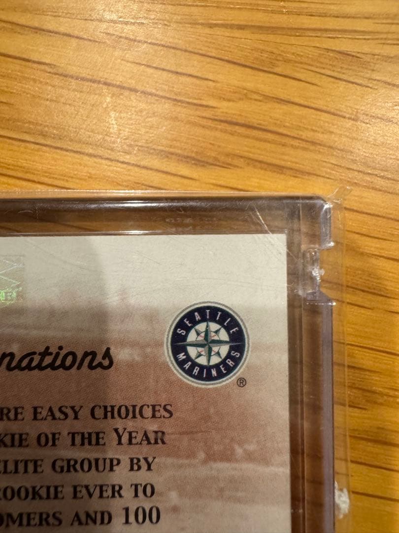 【2001年ダブルルーキー&250限定】イチロー&プホルス/FLEER