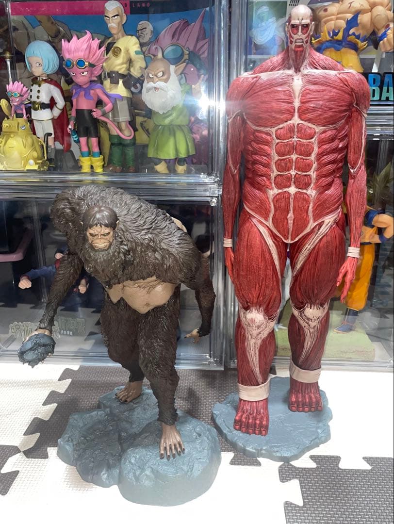 一番くじ　進撃の巨人　A賞　ラストワン賞 フィギュアセット