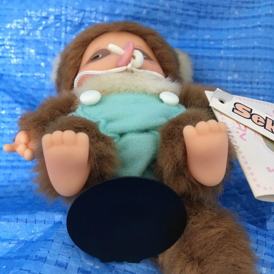 希少　セキグチ ベビチッチのおともだち たぬき