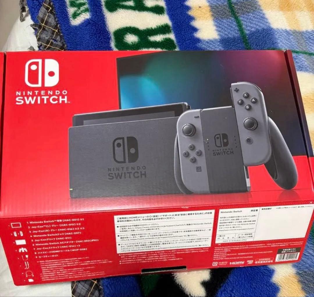 Switch 本体　箱あり
