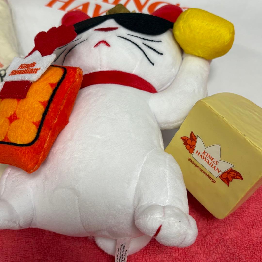 限定品　キングスハワイアン　ロンT ぬいぐるみ　ホログラム　ステッカー　非売品