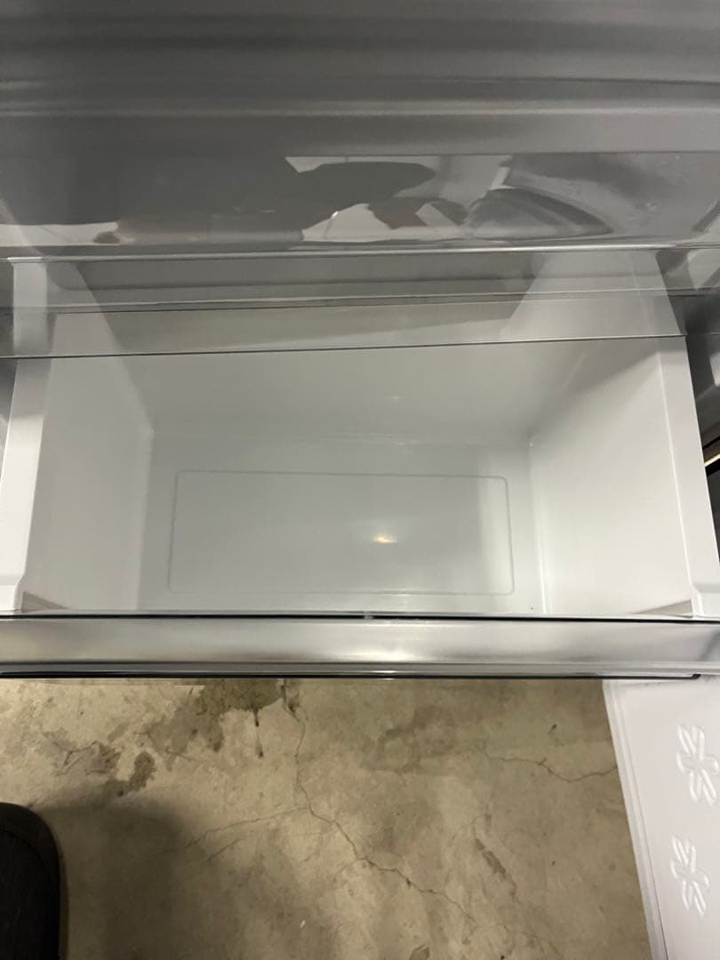 ほぼ未使用 Haier ノンフロン冷凍冷蔵庫150L JR-F15KS T