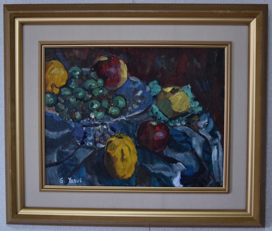 洋画界の巨匠・安井曽太郎　文化勲章受章作家・お宝、財宝❣❣