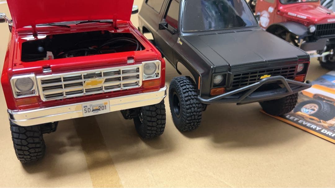 希少ロット FMS FCX K10 V2 内装 ドライバー付き 更におまけ付