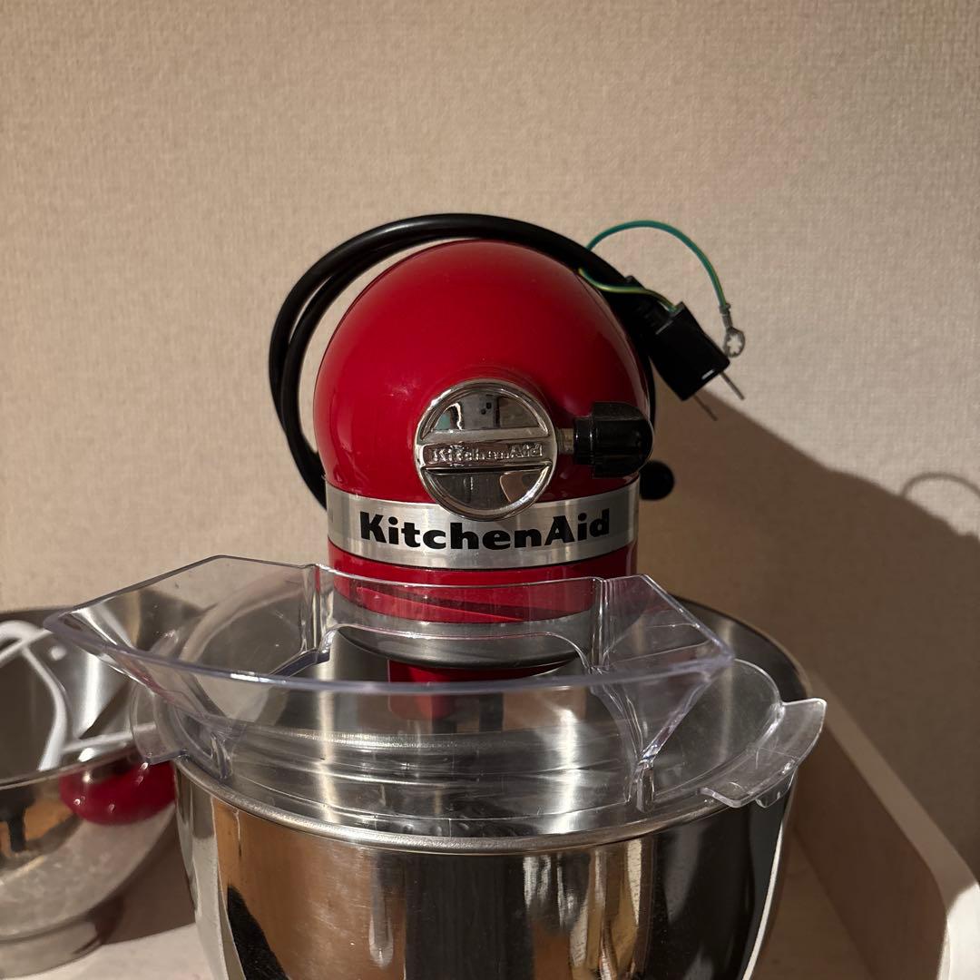 スタンドミキサー　4.8L KitchenAid