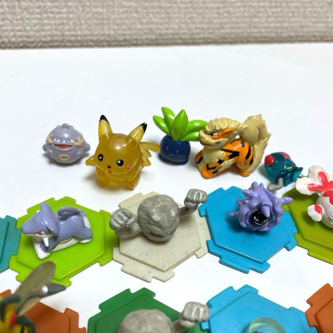 ポケモンフルカラーコレクション57体まとめ売り台座付き 初期 当時品