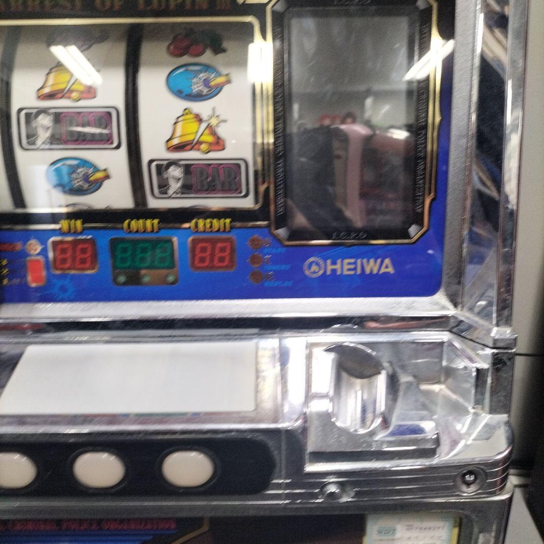 パチスロ実機　初代　主役は銭形