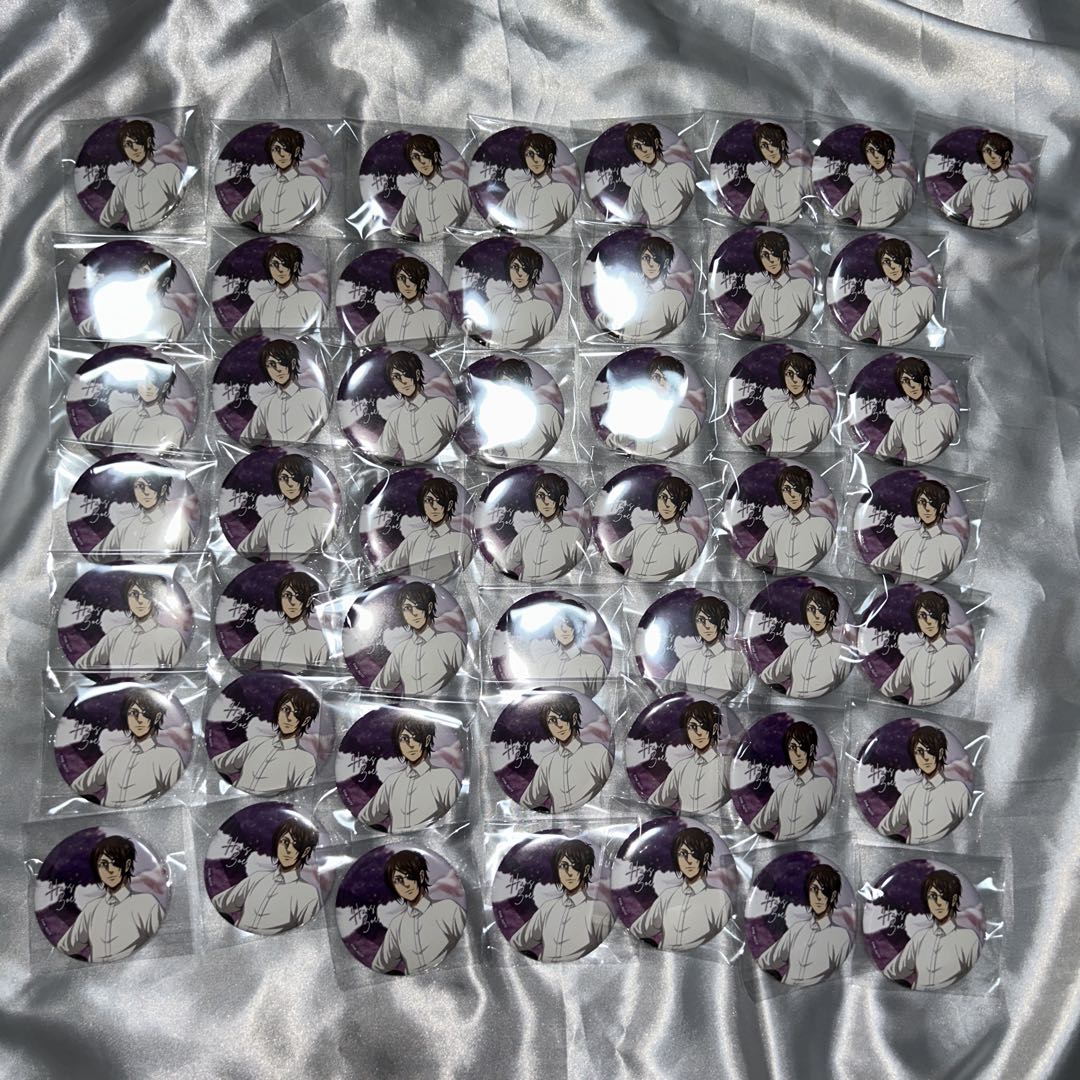 進撃の巨人 attackfes ハンジ 缶バッジ まとめ売り