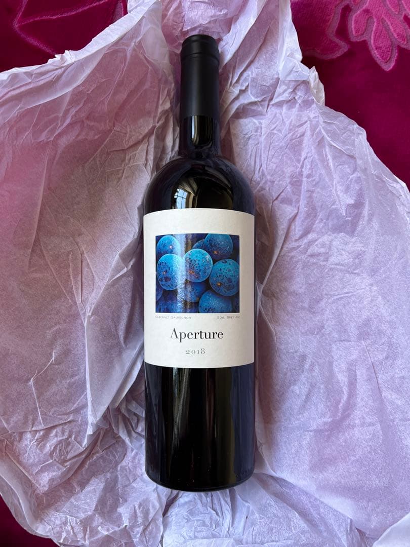 ワイン Aperture 2018 Cabernet Sauvignon