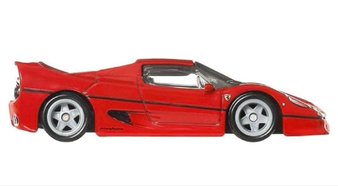 ホットウィール フェラーリF50 カーカルチャー タイムレスアイコンズ ※10台