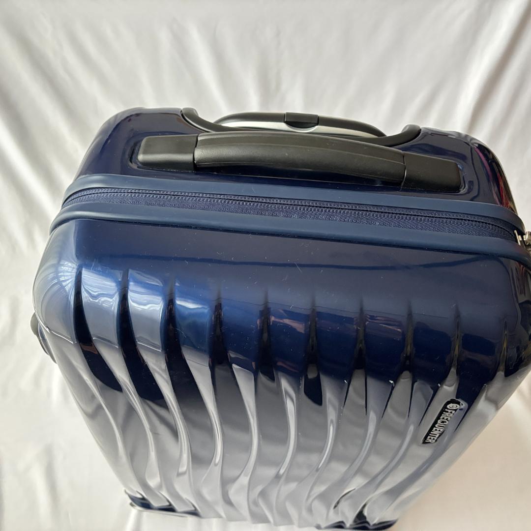 良品 フリクエンター WAVE スーツケース 静音 キャリーケース ネイビー