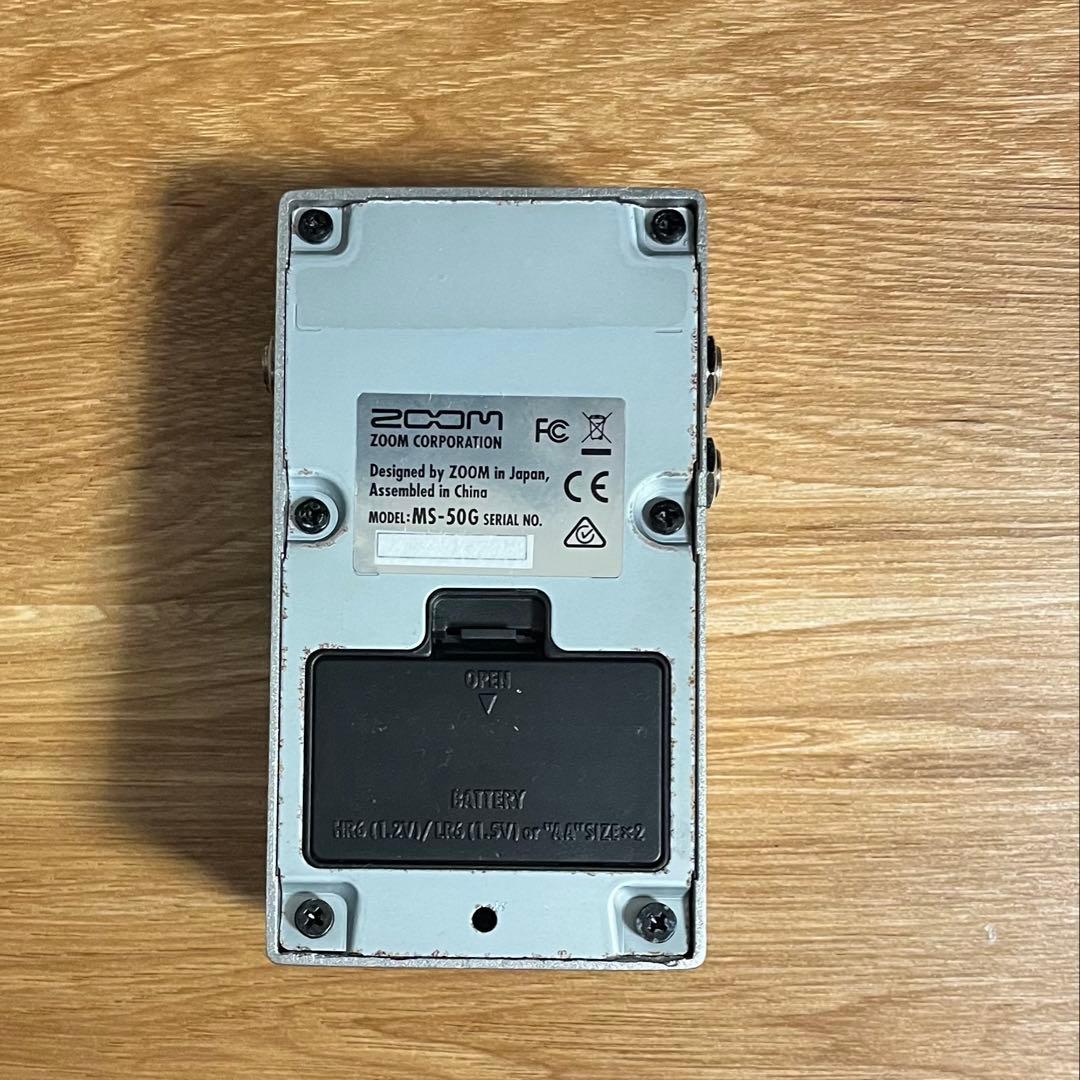 ZOOM MS-50G MULTISTOMP マルチエフェクター