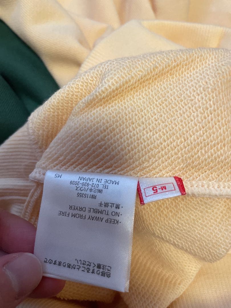 【新品未使用】DOUBLE.B カラフルトレーナー 120cm