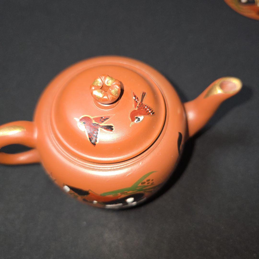 備前焼　希少　木仙　煎茶器　5点