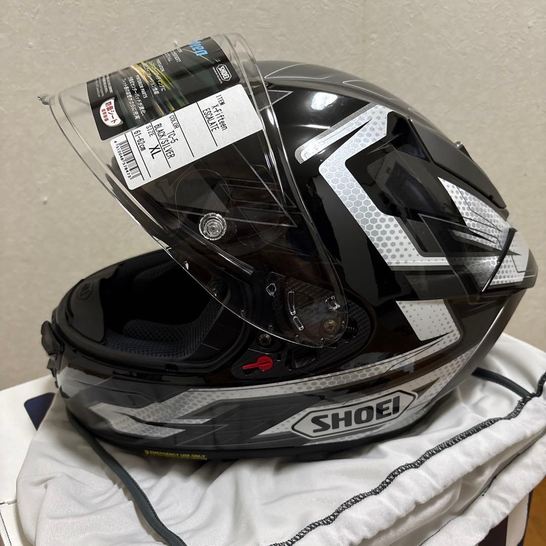 SHOEI X-Fifteen Escalate/XL オマケ付き 保証あり。
