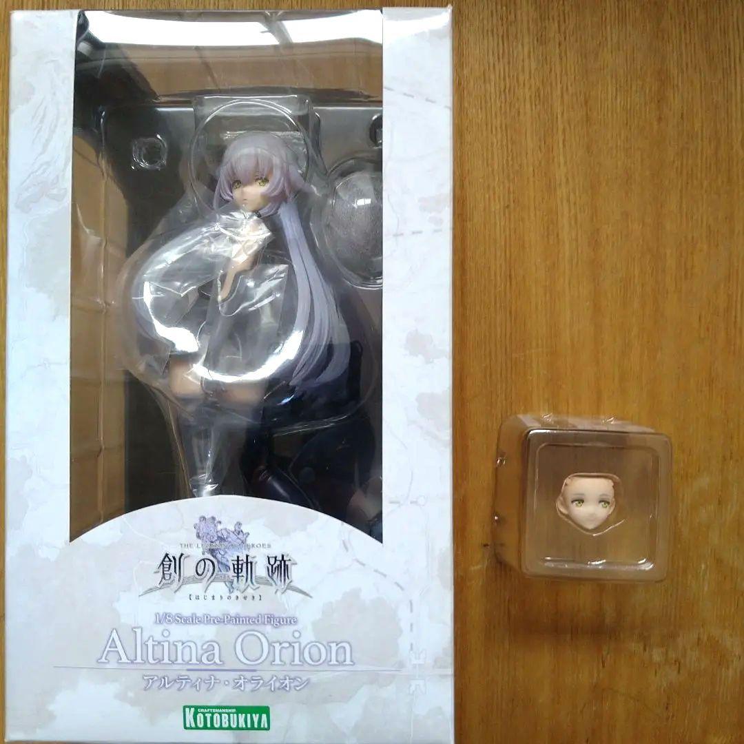 創の軌跡　アルティナ・オライオン フィギュア特典パーツ付き