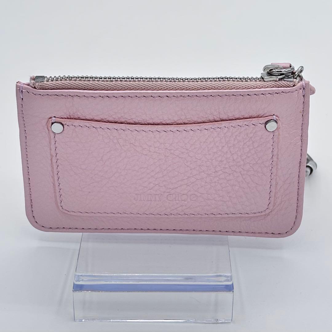 ✨超美品✨ JIMMY CHOO スター スタッズ ケース キーリング付