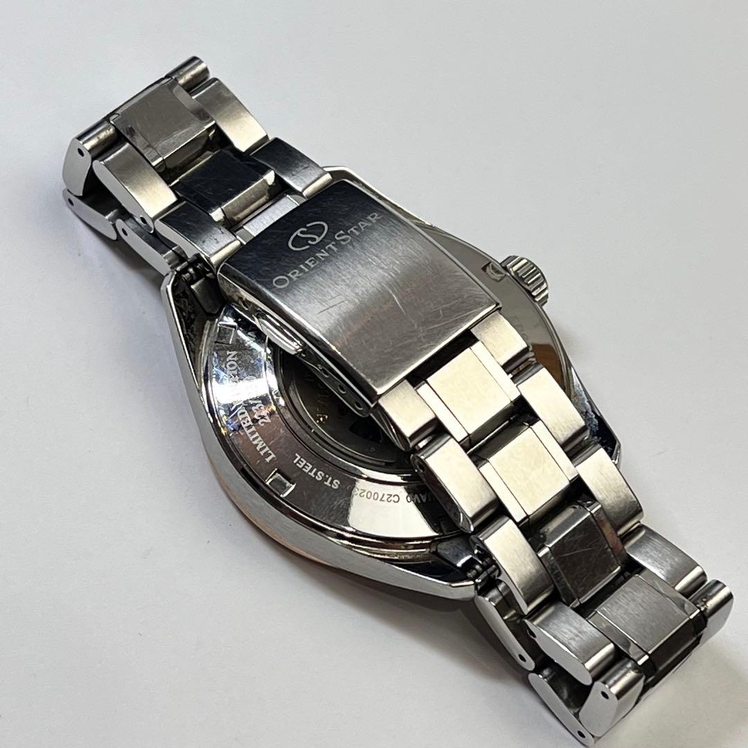 Orient Star メタル コンテンポラリー Moving Blue 限定