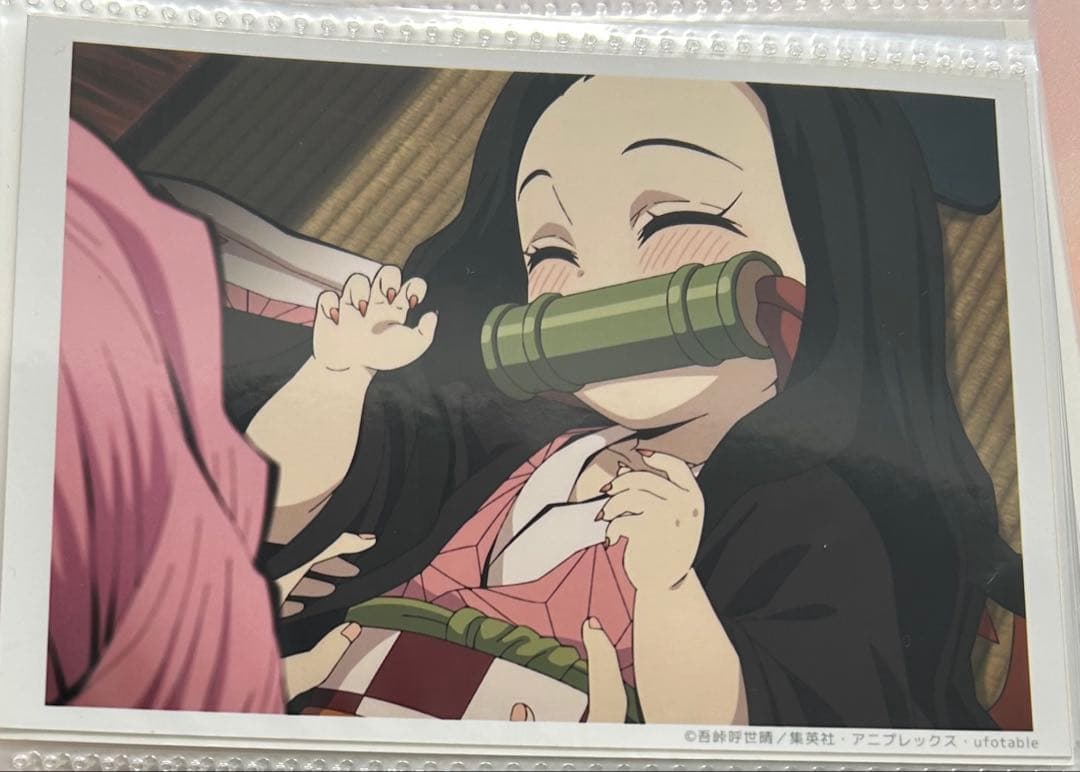 鬼滅の刃 場面写ブロマイドくじ 刀鍛冶の里編 竈門禰豆子 ④