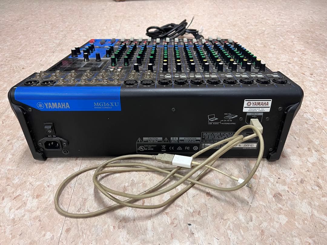 YAMAHA MG16XU　アナログミキサー　ヤマハ