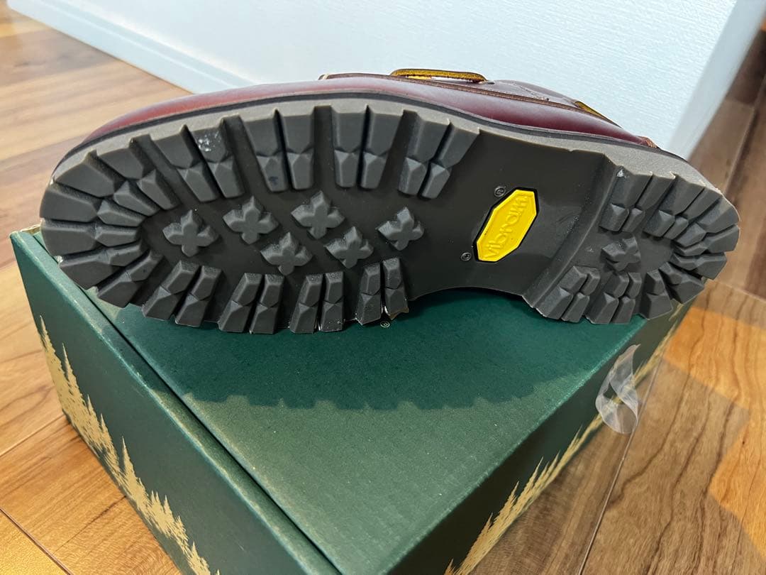 <新品>Danner ボートシューズ サイズ25 (箱アリ)