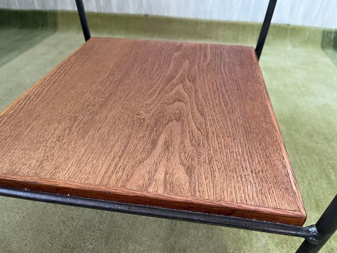 a.depeche サイドテーブル ガラス天板