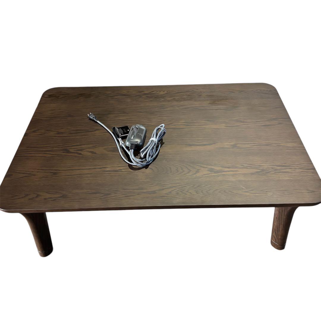 浜本工芸 電気コタツ NO.5500 オーク カフェオーク色 食卓テーブル