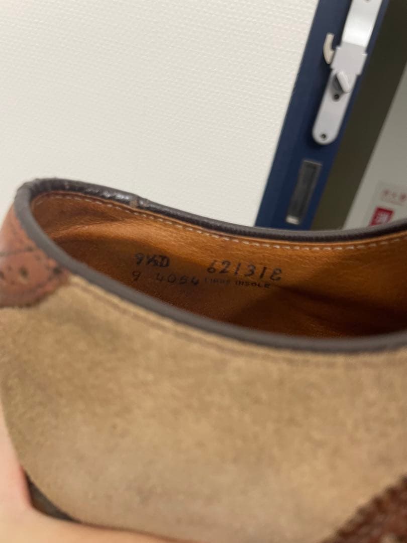 LL bean サドルシューズ 9 1/2D 約27.5cm