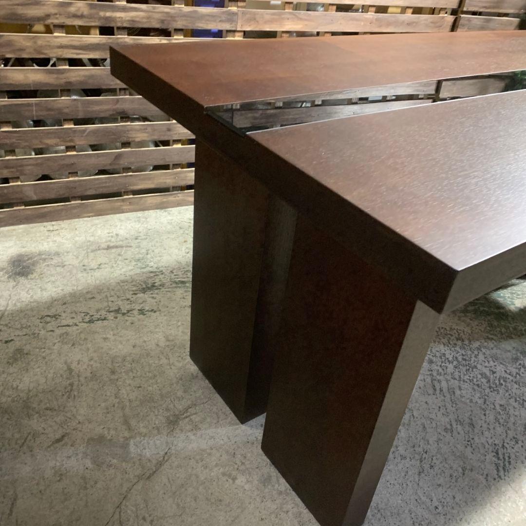 I503\" 現状品 W1500 モダン ダイニングセット 5点