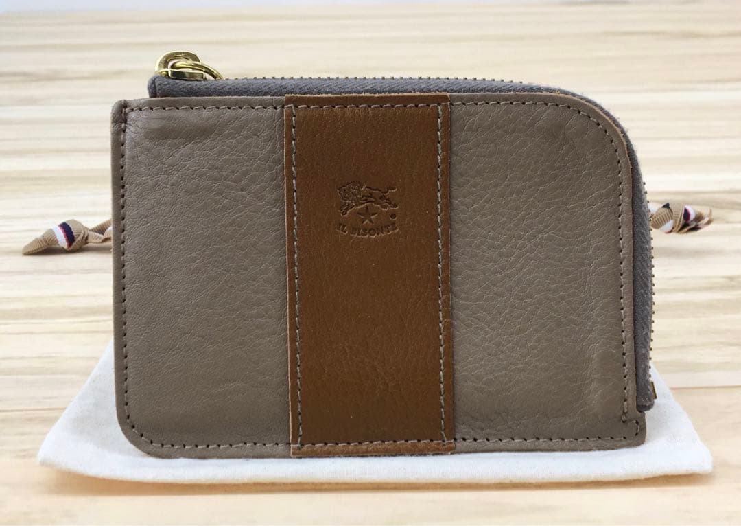 IL BISONTE イルビゾンテ コンパクトウォレット ケース 財布