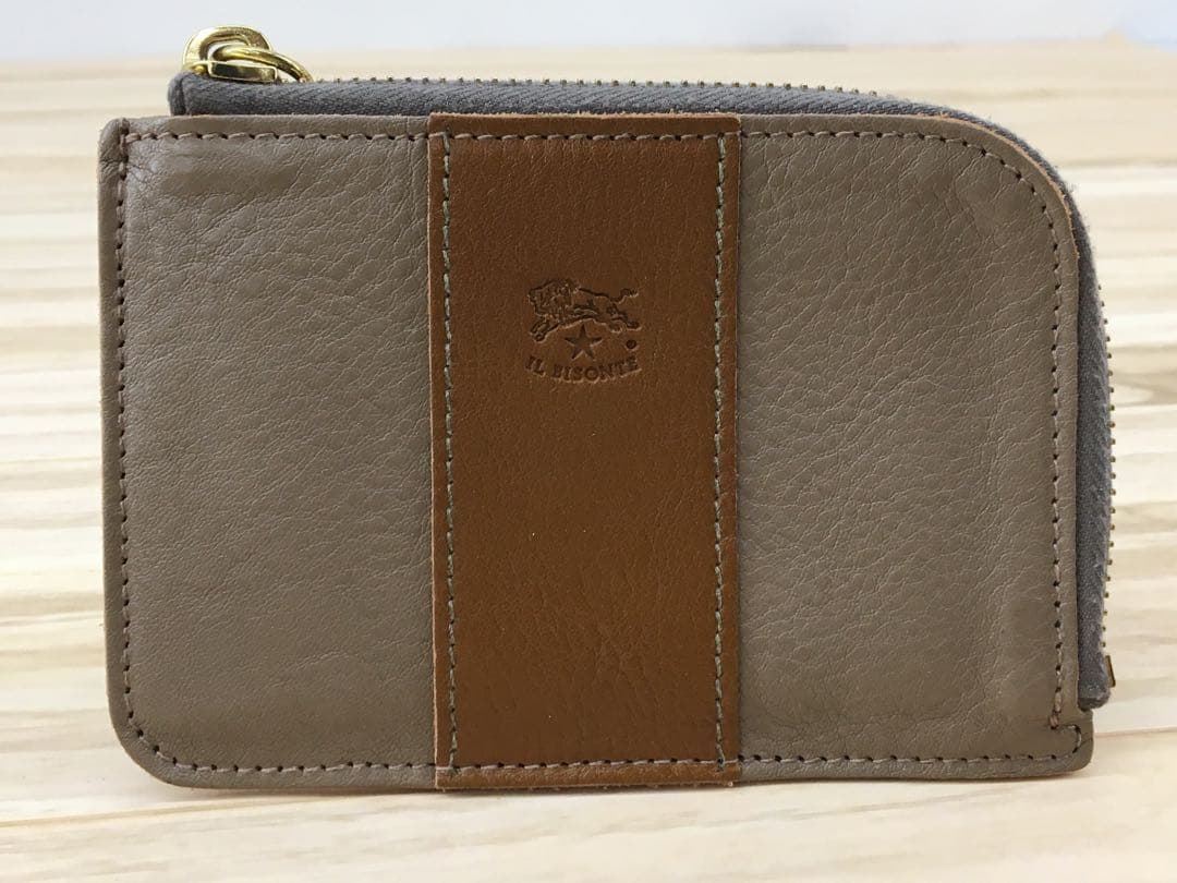 IL BISONTE イルビゾンテ コンパクトウォレット ケース 財布