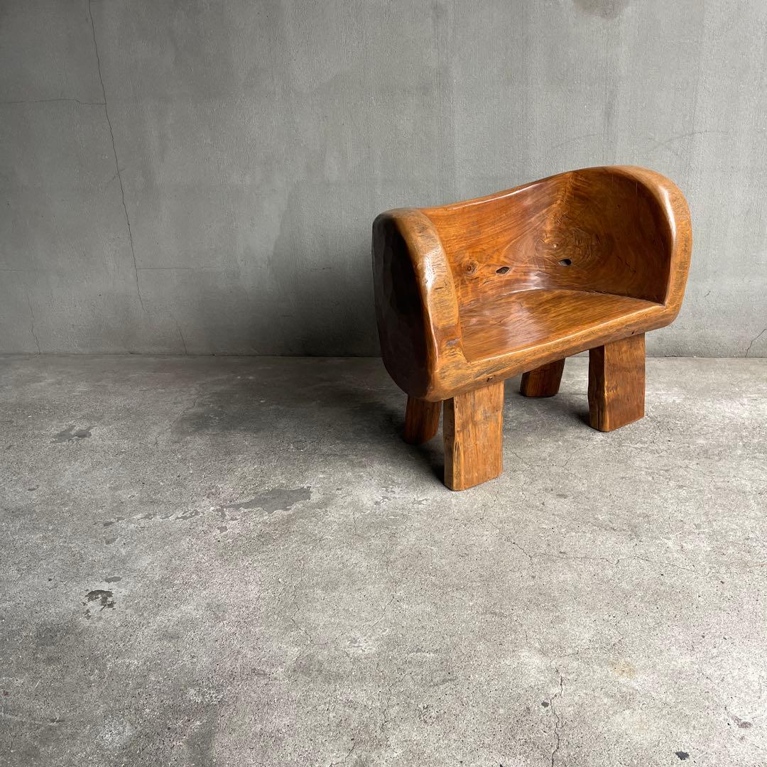 アフリカ スツール