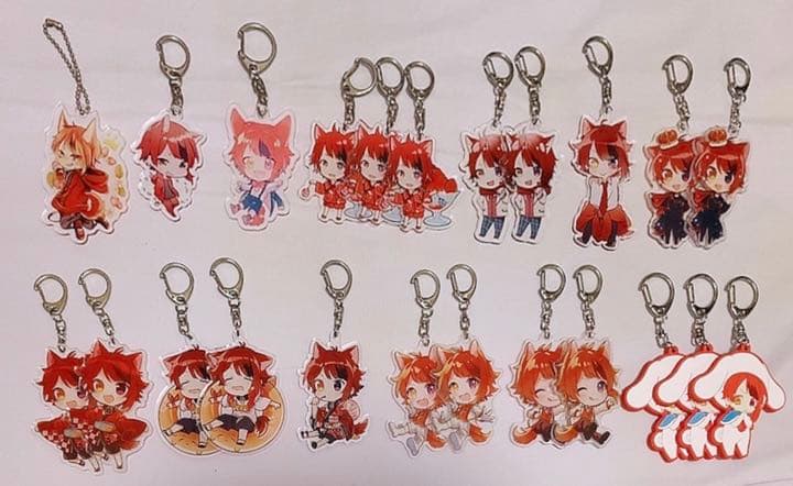 すとぷり 莉犬くん アクキー 缶バッジetc…