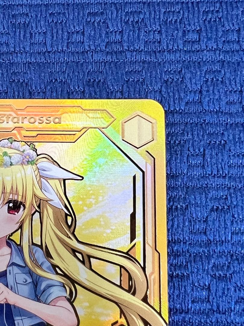 WS ヴァイスシュヴァルツ リリカルなのは あの日出会った絆 フェイト SP