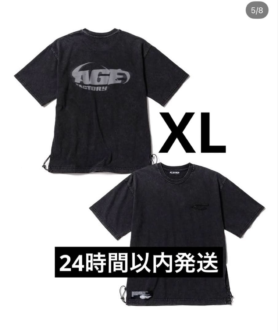 【新品未開封】Age Factory × CPGコラボ Tシャツ 黒 XL