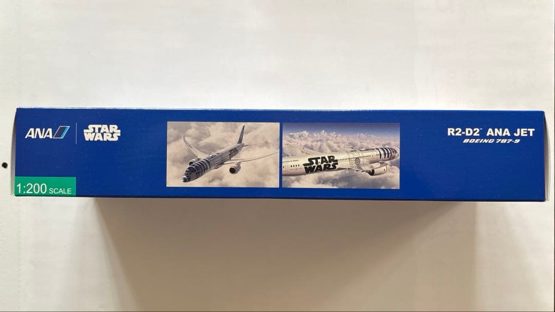 ［非売品]R2-D2 ANA JET BOEING 787-9 1/200模型