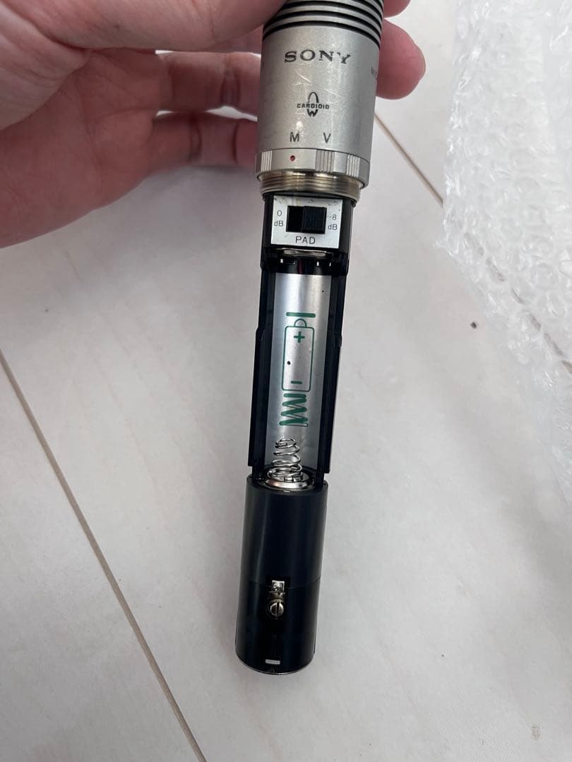 Sony ECM-23 ステレオペア