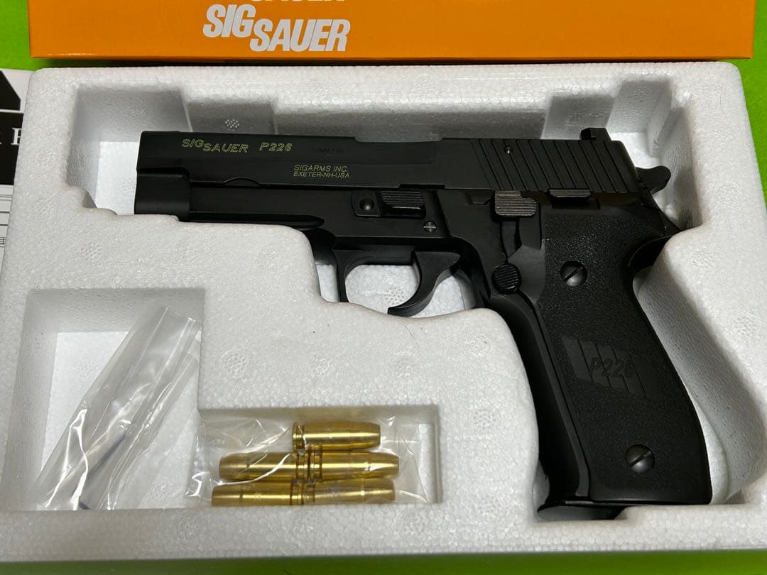 タナカ SIG P226 レイルドフレーム 未発火 オールHW モデルガン
