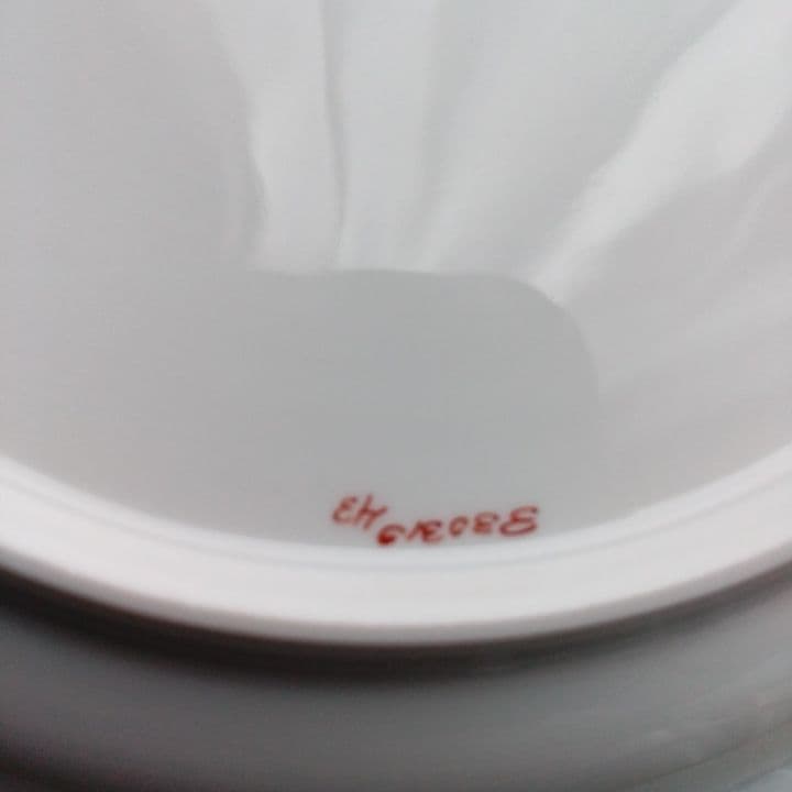 マイセン 緑の龍の飾り皿