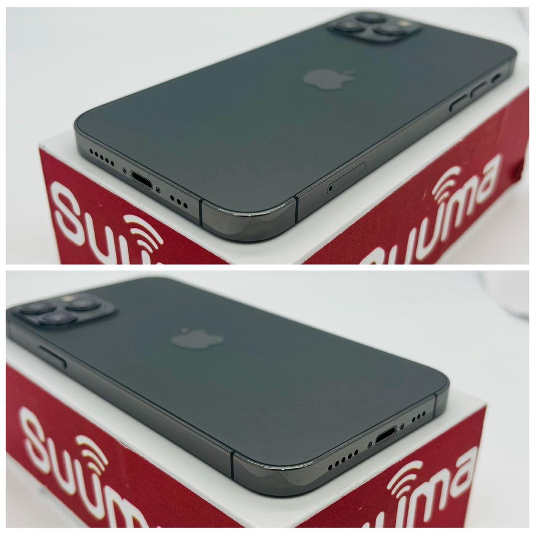 B 100% iPhone 12 Pro 256 GB SIMフリー 本体