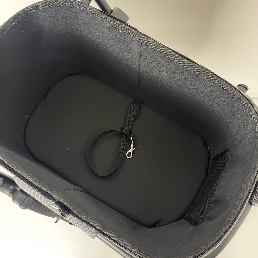 リッチェル　Richell ペットカート ミニモ　 グレー