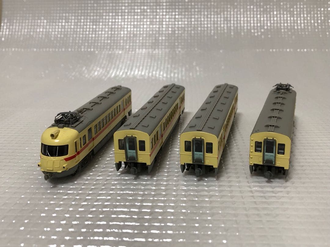 《送料無料・美品》マイクロエース A-1050 名鉄3400系 ストロークリーム