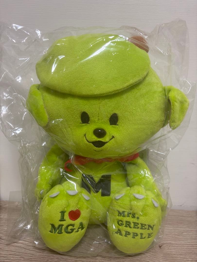 Mrs. GREEN APPLE メメル ぬいぐるみ