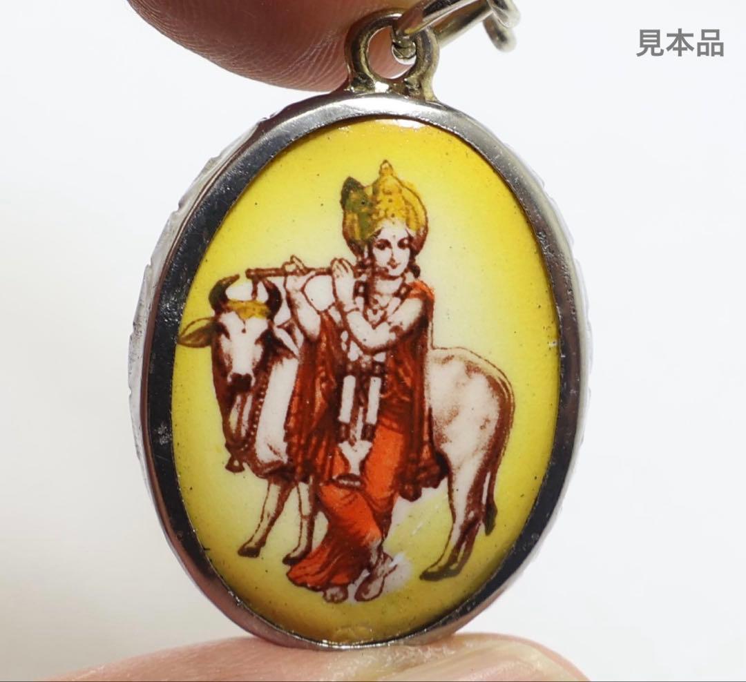 藤井風さん　クリシュナ〈イエロー〉オームペンダント⭐︎おまけつき