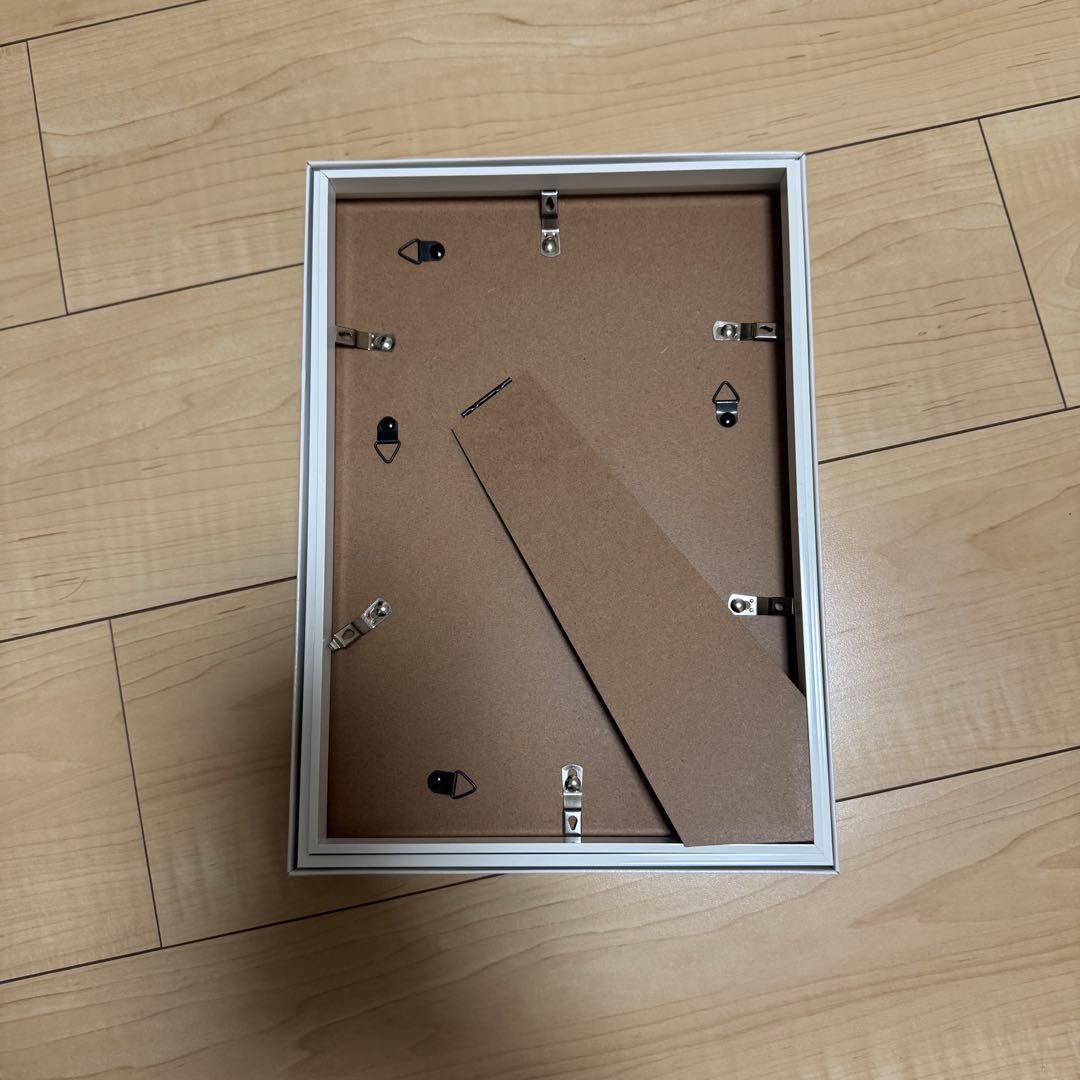 金村美玖 写真集 「羅針盤」 直筆サイン入りパネル＆【未開封】アザーカット写真集