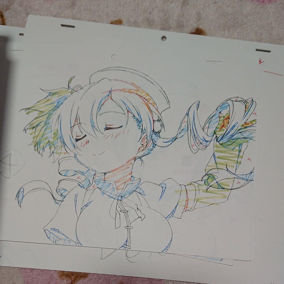 新品・未使用:魔法少女まどか☆マギカ「原画集」