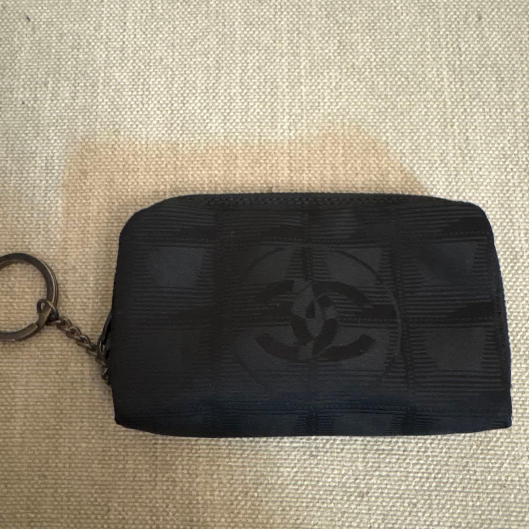 CHANEL ブラック ケース 認証カード付き