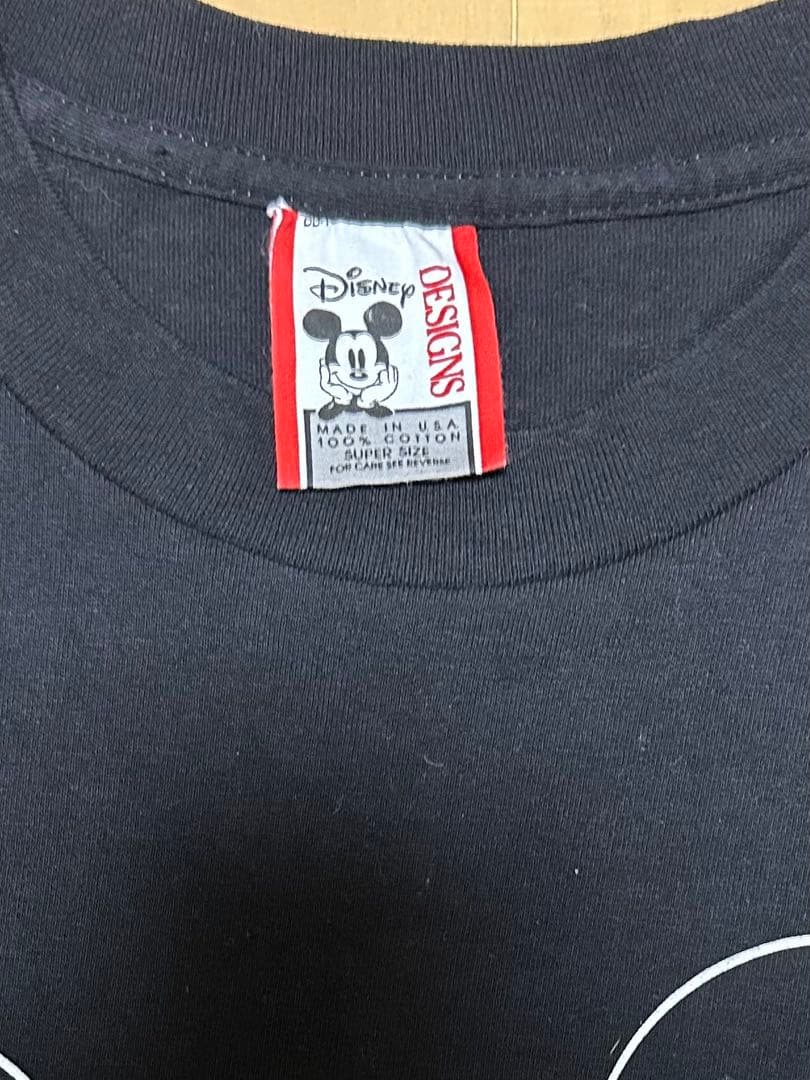 そ*ゆ様 Disney vintage ヴィンテージ T お座り ミッキー 90