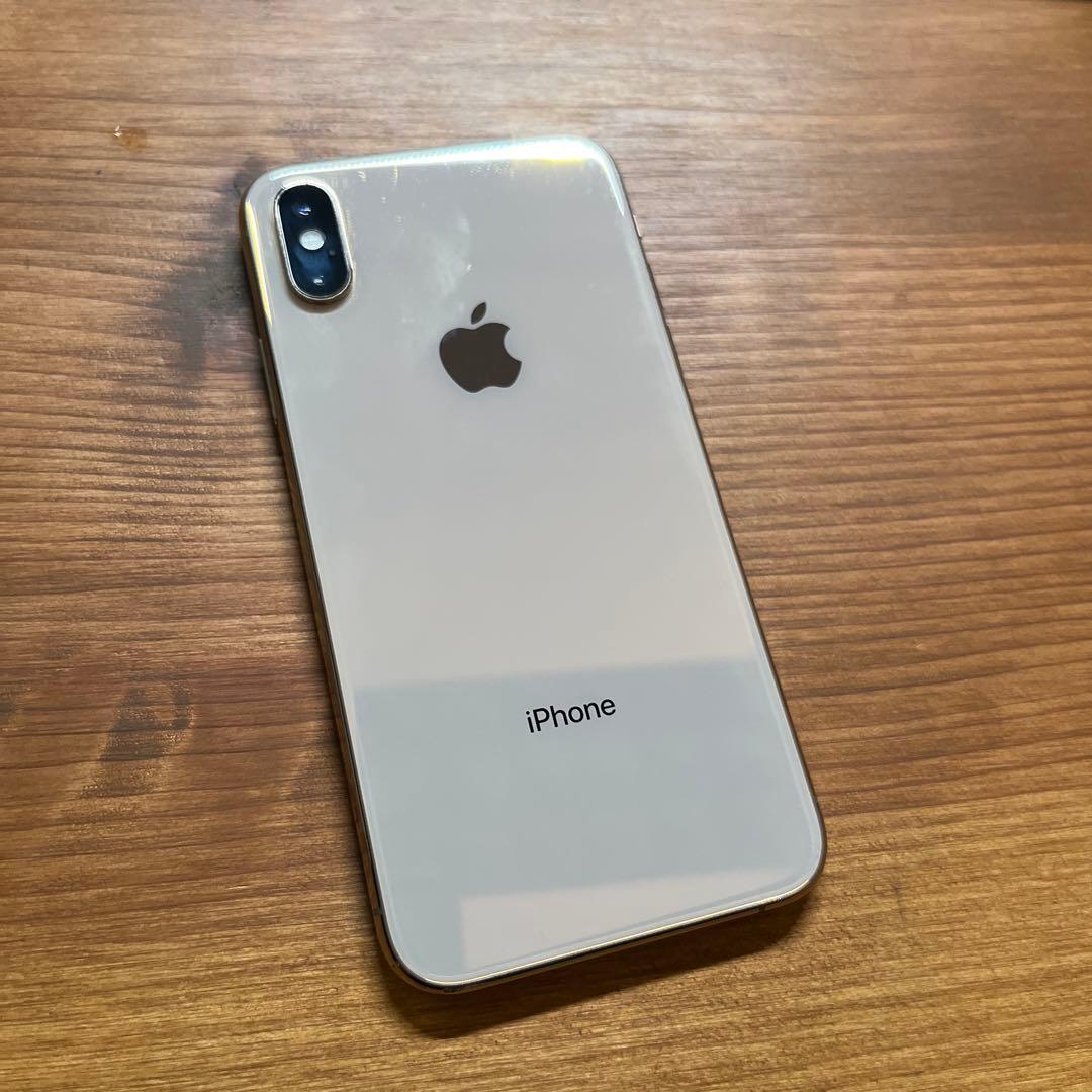 Apple iPhone XS ゴールド 本体 ジャンク